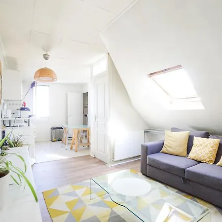 Bright Flat Close To Chatelet Apartment